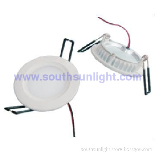 5W ultrathin round Longer Lasting High Lumen LED Panel Light